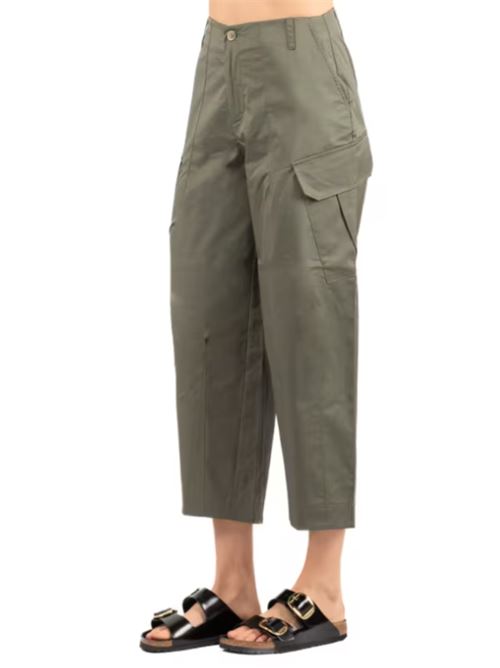 Pantalone New Combat Heavy in popeline Alpha Studio ALPHA STUDIO | AD-2633Q-2005